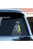 Modatools ASDFGHJKL3598 Arabada Bebek Var Hologram Sticker Renk Değiştiren Araba Sticker 1