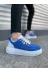 MODE STEP MSTPJY56098346213 Jy010 Cloud Bağcıklı Süet Erkek Günlük Sneaker Ayakkabı Sbt Mavi/beyaz 1