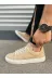 MODE STEP MSTPJY76494639412 Jy122 Mode Bağcıklı Süet Erkek Günlük Sneaker Ayakkabı Sbt - Bej 3