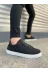 MODE STEP MSTPJY76494639413 Jy122 Mode Bağcıklı Süet Erkek Günlük Sneaker Ayakkabı Sbt - Siyah 1