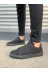 MODE STEP MSTPJY76494639414 Jy122 Mode Bağcıklı Süet Erkek Günlük Sneaker Ayakkabı Sst - Siyah 2