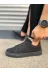 MODE STEP MSTPJY76494639414 Jy122 Mode Bağcıklı Süet Erkek Günlük Sneaker Ayakkabı Sst - Siyah 3
