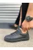 MODE STEP MSTPJY76494639417 Jy122 Mode Bağcıklı Cilt Erkek Günlük Sneaker Ayakkabı Cst - Siyah 3