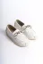 MODE STEP MSTPJY98745632713 Layla Bağcıksız Ortopedik Rahat Taban Kalp Desenli Kadın Babet Ayakkabı Kt - Beyaz 4