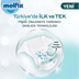 Molfix FGF463FHG Premium Ultra Fırsat 4 Beden 86Ad 4