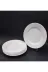 MonaRossa MR001338 Melamin Kırılmaz Servis Tabağı 12'li 19 Cm 1