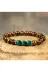 Moonstar Jewelry MSD5663 Kaplangözü - Malahit Doğal Taş Bileklik 2