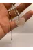 Moonstar Jewelry MSS-Kuvars Kalp Şekilli Kristal Kuvars Doğal Taş Kolye 3