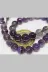 Moonstar Jewelry mYTM-8968 Ametist Taşı Dizi 8Mm 3