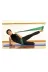 Morcivert TheraBand 12 1,5 Metre Yeşil Egzersiz Pilates Bandı Thera Band 1