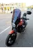 Moto Guzzi V7 Stone Ön Cam 2021-2023 Model 53cm Siyah Renkli 4mm APARATSIZDIR 3