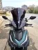 MOTOCAM Abush Benice A-150 Ön Cam 2023-2026 Model 54cm Siyah Renkli Sportif Model 1