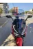 MOTOCAM Ariic Chief 318 Ön Cam 2023-2026 Model 75cm Füme Renkli 4mm UZUN 1