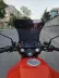 MOTOCAM Arora ARS 200 Ön Cam 2022-2026 Model 46cm Siyah Renkli 4mm 4