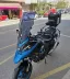 MOTOCAM RKN 530 ADV Ön Cam 2021-2026 Model 55cm Siyah Renkli 4mm 3
