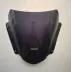 MOTOCAM Suzuki Burgman 400 Ön Cam 2017-2026 Model 38cm Siyah Renkli 4mm KISA SPORTİF 2