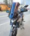 MOTOCAM Voge DS 300 Ön Cam 2021-2026 Model 55cm Siyah Renkli 4mm 3