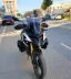 MOTOCAM Voge DS 625X Ön Cam 2023-2026 Model 65cm Füme Renkli 4mm SPORTİF MODEL 2