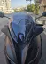 MOTOCAM Yamaha Xmax Ön Cam 2018-2022 Model 36cm Füme Renkli 4mm SPORTİF 1