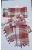 MQM 153051482 Türk Hamamı Pestemal Kırmızı 70X140Cm 3 Lü Set 2