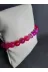 MRYart KM000000420 Pembe Renk Doğal Akik Taşı Bileklik 2