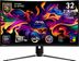 MSI MAG 321CUP QD-OLED 4K Gaming Monitör 2