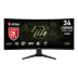 MSI MAG 346CQDF E20 34'' UWQHD 200Hz Kavisli Monitör 1
