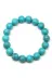 MuhammedMasumCo PRA-13509014-8577 Orijinal Turkuaz Doğal Taş Bileklik – 10 Mm Küre Kesim | 18 Cm 2