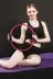 MultiFlexPro FJ2 40 Cm Pilates Çemberi Deluxe Tutamaçlı Plates Ring Circle Egzersiz Cemberi Pembe 2
