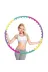 MultiFlexPro MF10012 Masajlı Hulahop Çember Hulahop 8 Parça 95 Cm Hulahop Masajlı Hula Hop 1