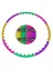 MultiFlexPro MF10012 Masajlı Hulahop Çember Hulahop 8 Parça 95 Cm Hulahop Masajlı Hula Hop 2