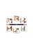 MultiFlexPro MF135 Tam Süngerli Lüks Kapı Barfiksi - 60-100 Cm Barfiks - Kapı Koridor Barı Kapı Barı 4