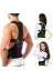 MultiFlexPro MF34 Unisex Siyah Medikal Korse Ortopedik Kamburluk Önleyici Dik Duruş Korsesi Manyetik Dik Duruş Korsesi 1