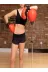 MultiFlexPro MFPB Punching Ball Ayarlanabilir Standlı Boks Topu Boks Topu Standı Ve Eldiven Seti Hediye 4