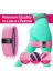 MultiFlexPro MFPDDB 3 Lü Fitness Aerobik Pilates Squat Lastiği Kalça Ve Bacak Güçlendirici Dokuma Direnç Bandı 2