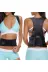 MultiFlexPro MLTMNYT1 Kamburluk Önleyici Unisex Sırt Ortopedik Manyetik Dik Duruş Aparatlı Medikal Korse 2