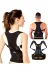 MultiFlexPro MS15 Medikal Dik Duruş Korsesi Skolyoz Kamburluk Önleyici Korse Omuz Sırt Korsesi 1