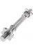 MultiFlexPro TKHBD 36 Cm Dambıl Bar Kısa Krom Halter Barı Fitness Egzersiz Içi Dolu Krom Dumbel Barı 1