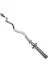 MultiFlexPro Zbar 120 Cm Içi Dolu Krom Halter Barı Z Bar Dambil Bar Ağırlık Barı Dambıl Bar 2