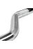MultiFlexPro Zbar 120 Cm Içi Dolu Krom Halter Barı Z Bar Dambil Bar Ağırlık Barı Dambıl Bar 4
