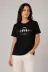Müzik Temalı Baskılı Tişört Bisiklet Yaka Kısa Kol T-Shirt - Siyah - XL - Siyah 4