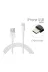 MY VİNTAGE ack.usb.şarz.2.4A Ack-03 Iphone Usb Lightning Veri Data Şarj Kablo 2.4A 1 Mt. 2