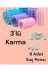MY VİNTAGE BİGUDİ.MYVİNTAGE Karma Bigudi 3 Lü - Karışık Renk Saç Bigudisi ( Saç Pensi 6 Lı ) 1