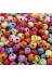 MY VİNTAGE emojitopboncuk100adet 100 Adet Emoji Top Boncuk Karışık Renkli Plastik Boncuk 1