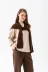 MY VİNTAGE KARE.DUZ.ATKI.00KARE.DUZ.ATKI.00 Kare Parçalı Patchwork Atkı - Spor Triko Örme Omuz Atkısı | Unisex Boho Şal - Atkı 1