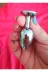 Mynokta P12181S2068 Paslanmaz Elmas Taşlı Çelik Küçük Boy Anal Tıkaç Plug 1
