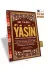 MyReal hczysn021 İri Yazılı 41 Yasin Kahverengi - Orta Boy (17X24 Cm) 192 Sayfa - Karekodlu Sesli, Mealli Ve Türkçe Okunuşlu 1