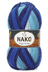 Nako RT-IWBMA65WE2 1 Adet Vega Stripe Premium Akrilik El Örgü İpi Yünü No: 82423 3
