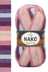 Nako RT-SWHQ5NQ9GU 1 Adet Vega Stripe Premium Akrilik El Örgü İpi Yünü No: 82415 1