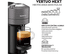 Nespresso 1236586 Vertuo Next D Koyu Gri Kapsül Kahve Makinesi 2